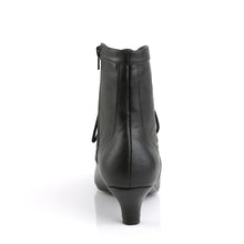 Load image into Gallery viewer, Botas Pleaser Pink Label FAB-1005 Negro Piel Sintética
