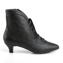 Load image into Gallery viewer, Botas Pleaser Pink Label FAB-1005 Negro Piel Sintética
