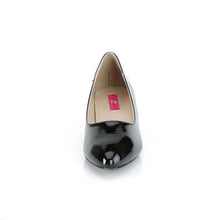 Load image into Gallery viewer, Tacones Pleaser Pink Label FAB-420 Negro Charol
