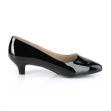 Load image into Gallery viewer, Tacones Pleaser Pink Label FAB-420 Negro Charol
