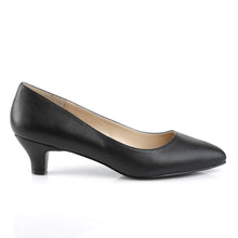 Load image into Gallery viewer, Tacones Pleaser Pink Label FAB-420 Negro Piel Sintética
