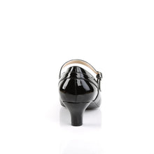 Load image into Gallery viewer, Tacones Pleaser Pink Label FAB-425 Negro Charol
