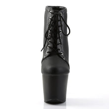 Load image into Gallery viewer, Tacones Pleaser FEARLESS-700-28 Negro Piel Sintética
