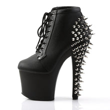 Load image into Gallery viewer, Tacones Pleaser FEARLESS-700-28 Negro Piel Sintética
