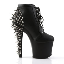 Load image into Gallery viewer, Tacones Pleaser FEARLESS-700-28 Negro Piel Sintética
