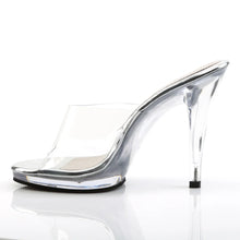 Carregar imagem no visualizador da galeria, Tacones Fabulicious FLAIR-401 Transparente
