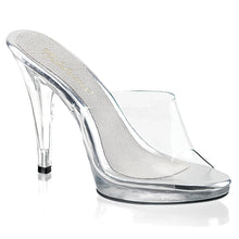 Carregar imagem no visualizador da galeria, Tacones Fabulicious FLAIR-401 Transparente
