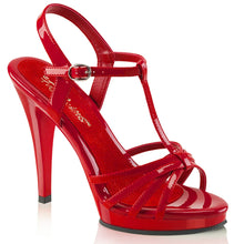 Carregar imagem no visualizador da galeria, Tacones Fabulicious FLAIR-420 Rojo Charol
