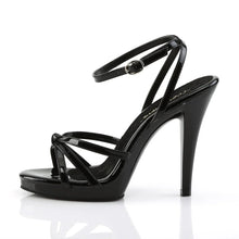 Carregar imagem no visualizador da galeria, Tacones Fabulicious FLAIR-436 Negro Charol
