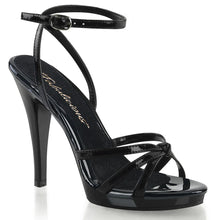 Carregar imagem no visualizador da galeria, Tacones Fabulicious FLAIR-436 Negro Charol
