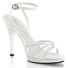 Cargar imagen en el visor de la galería, Tacones Fabulicious FLAIR-436 Blanco Charol
