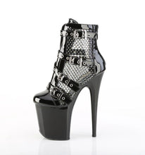 Cargar imagen en el visor de la galería, Tacones Pleaser FLAMINGO-1013RM Negro Charol
