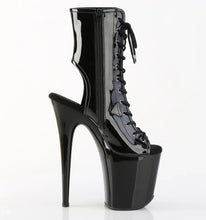 Load image into Gallery viewer, Tacones Pleaser FLAMINGO-1016 Negro Charol
