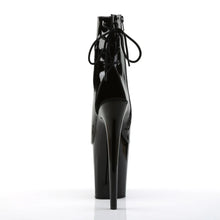 Load image into Gallery viewer, Tacones Pleaser FLAMINGO-1018 Negro Charol
