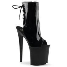 Load image into Gallery viewer, Tacones Pleaser FLAMINGO-1018 Negro Charol
