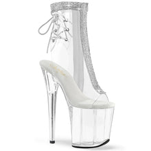 Load image into Gallery viewer, Tacones Pleaser FLAMINGO-1018C-2RS Transparente

