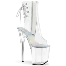 Cargar imagen en el visor de la galería, Tacones Pleaser FLAMINGO-1018C Transparente
