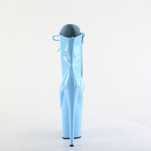 Carregar imagem no visualizador da galeria, Botas Pleaser FLAMINGO-1020 - Verniz azul claro / Azul claro
