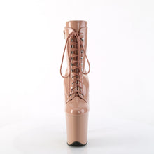 Carregar imagem no visualizador da galeria, Botas Pleaser FLAMINGO-1020 - Verniz rosa blush / Rosa blush
