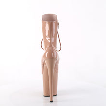 Carregar imagem no visualizador da galeria, Botas Pleaser FLAMINGO-1020 - Verniz rosa blush / Rosa blush
