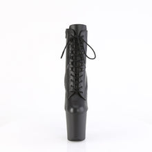 Carregar imagem no visualizador da galeria, Botas Pleaser FLAMINGO-1020 - Pele preta / Preto mate
