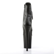 Carregar imagem no visualizador da galeria, Botas Pleaser FLAMINGO-1020 - Pele sintética preta / Preto mate
