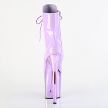 Carregar imagem no visualizador da galeria, Botas Pleaser FLAMINGO-1020 - Verniz lavanda / Cromo lavanda
