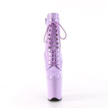 Load image into Gallery viewer, Pleaser FLAMINGO-1020 Boots - Lavender Patent / Lavender
