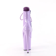 Load image into Gallery viewer, Pleaser FLAMINGO-1020 Boots - Lavender Patent / Lavender
