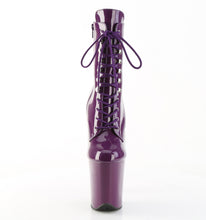 Carregar imagem no visualizador da galeria, Botas Pleaser FLAMINGO-1020 - Verniz roxo / Roxo
