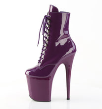 Carregar imagem no visualizador da galeria, Botas Pleaser FLAMINGO-1020 - Verniz roxo / Roxo
