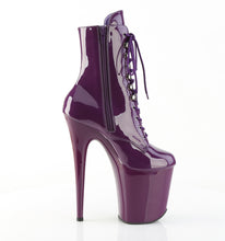 Carregar imagem no visualizador da galeria, Botas Pleaser FLAMINGO-1020 - Verniz roxo / Roxo
