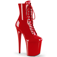 Carregar imagem no visualizador da galeria, Botas de pole dance PLEASER FLAMINGO 1020 - CHROME RED 
