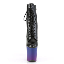 Load image into Gallery viewer, Tacones Pleaser FLAMINGO-1020BP Negro Piel Sintética
