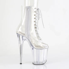 Cargar imagen en el visor de la galería, Tacones Pleaser FLAMINGO-1020C Transparente
