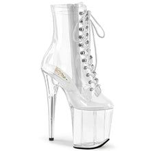 Cargar imagen en el visor de la galería, Tacones Pleaser FLAMINGO-1020C Transparente

