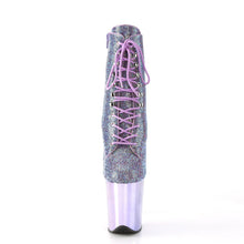 Load image into Gallery viewer, Tacones Pleaser FLAMINGO-1020CHRS Lavanda Cromo
