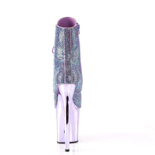 Load image into Gallery viewer, Tacones Pleaser FLAMINGO-1020CHRS Lavanda Cromo
