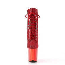 Load image into Gallery viewer, Tacones Pleaser FLAMINGO-1020CHRS Rojo Cromo
