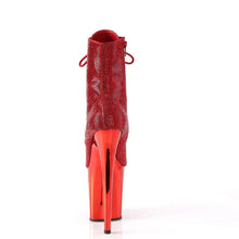 Load image into Gallery viewer, Tacones Pleaser FLAMINGO-1020CHRS Rojo Cromo
