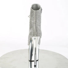 Load image into Gallery viewer, Tacones Pleaser FLAMINGO-1020CHRS Plata Cromo
