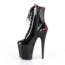 Load image into Gallery viewer, Tacones Pleaser FLAMINGO-1020FH Negro Charol
