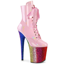 Load image into Gallery viewer, Tacones Pleaser FLAMINGO-1020HG B. Rosa Holo
