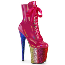 Carregar imagem no visualizador da galeria, Tacones Pleaser FLAMINGO-1020HG H. Rosa Holo
