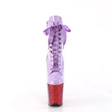 Carregar imagem no visualizador da galeria, Tacones Pleaser FLAMINGO-1020HG Lavanda Holo Charol

