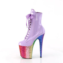 Carregar imagem no visualizador da galeria, Tacones Pleaser FLAMINGO-1020HG Lavanda Holo Charol

