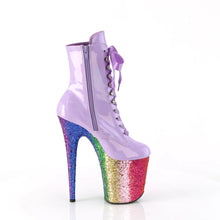Carregar imagem no visualizador da galeria, Tacones Pleaser FLAMINGO-1020HG Lavanda Holo Charol

