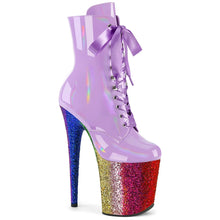 Carregar imagem no visualizador da galeria, Tacones Pleaser FLAMINGO-1020HG Lavanda Holo Charol
