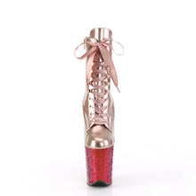 Load image into Gallery viewer, Tacones Pleaser FLAMINGO-1020HG Oro Rosa Holo
