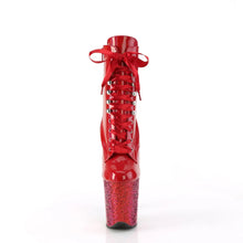 Cargar imagen en el visor de la galería, Tacones Pleaser FLAMINGO-1020HG Rojo Holo Charol

